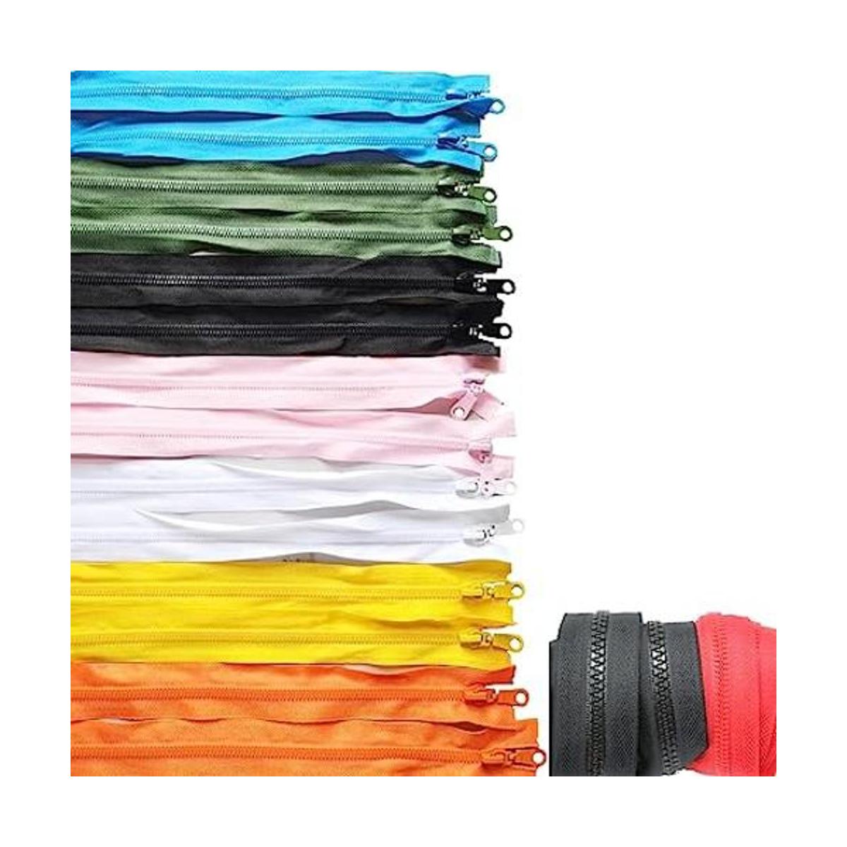 Cremalleras para coser de 24 pulgadas cremalleras de