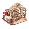 MIEBELY Rompecabezas eléctrico de madera 3D juguetes para_1
