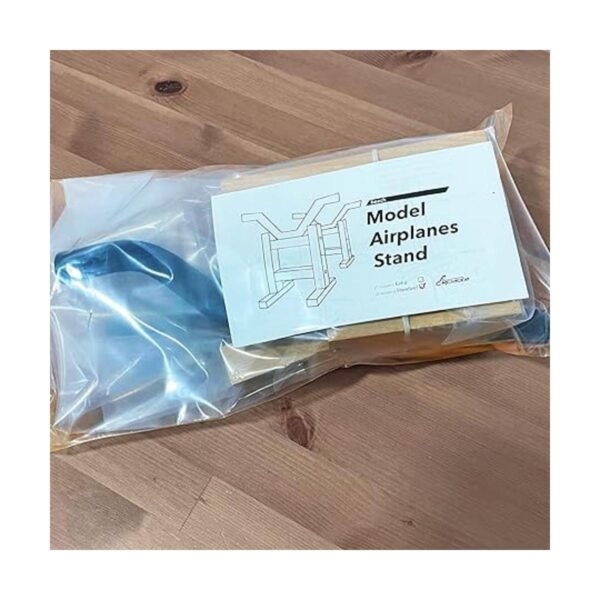 Soporte para aviones modelo RCrabbit RC avión con pantalla