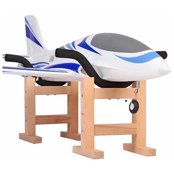 Soporte para aviones modelo RCrabbit RC avión con pantalla