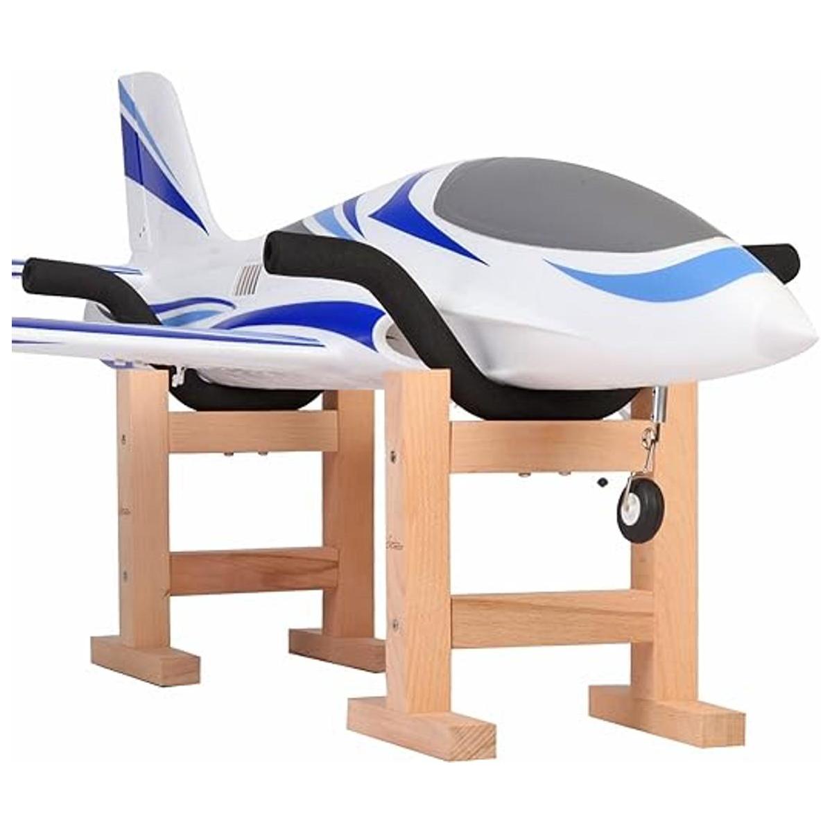 Soporte para aviones modelo RCrabbit RC avión con pantalla