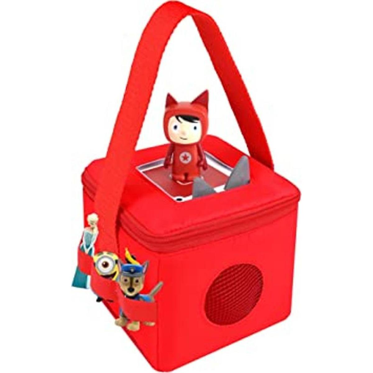Estuche de transporte para figuras de Tonies y bolsa de