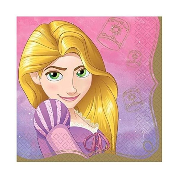 Disney Paquete de fiesta de Rapunzel para 16 unidades