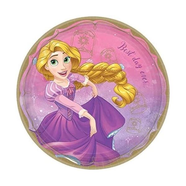 Disney Paquete de fiesta de Rapunzel para 16 unidades