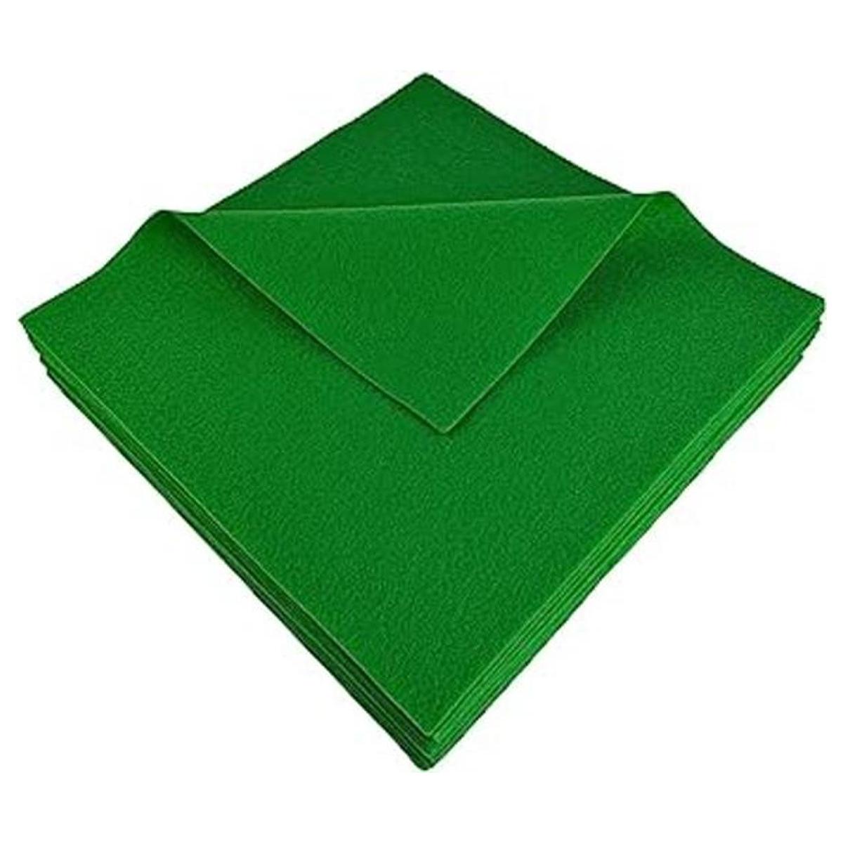 Fieltro verde suave tela de fieltro flexible para el