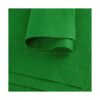 Fieltro verde suave tela de fieltro flexible para el