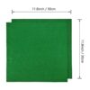 Fieltro verde suave tela de fieltro flexible para el