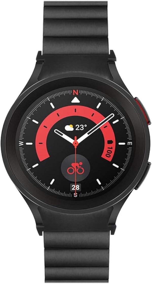 Correas sin huecos compatibles con Samsung Galaxy Watch 5_1