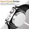 Amizee Paquete de 2 fundas compatibles con Apple Watch de_4