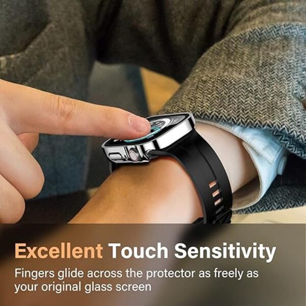 Amizee Paquete de 2 fundas compatibles con Apple Watch de_5
