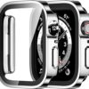 Amizee Paquete de 2 fundas compatibles con Apple Watch de_1