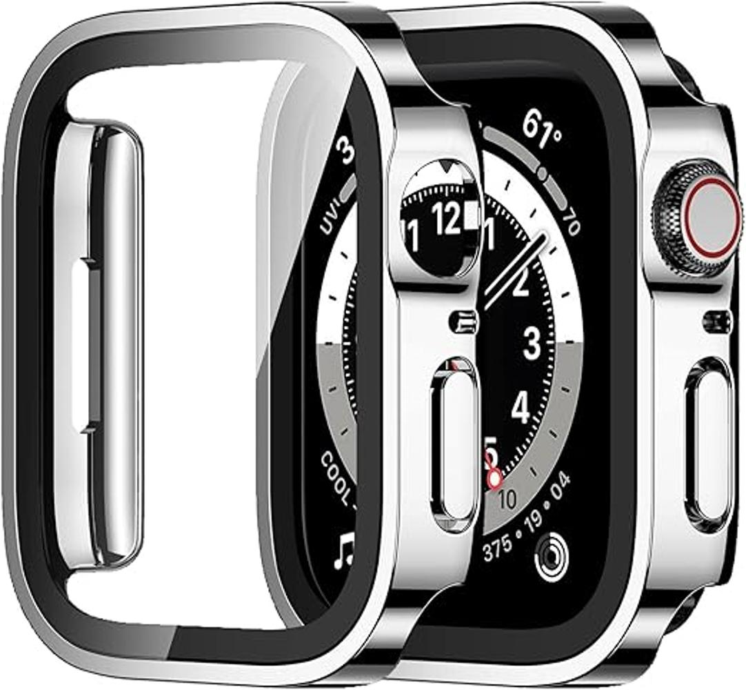 Amizee Paquete de 2 fundas compatibles con Apple Watch de