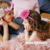 Kit de fabricación de diadema para niñas haz tus propias