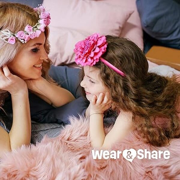 Kit de fabricación de diadema para niñas haz tus propias