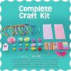 Kit de fabricación de diadema para niñas haz tus propias