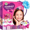 Kit de fabricación de diadema para niñas haz tus propias