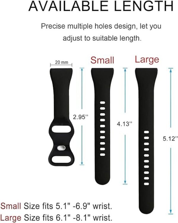 Paquete de 5 correas delgadas compatibles con Samsung_4