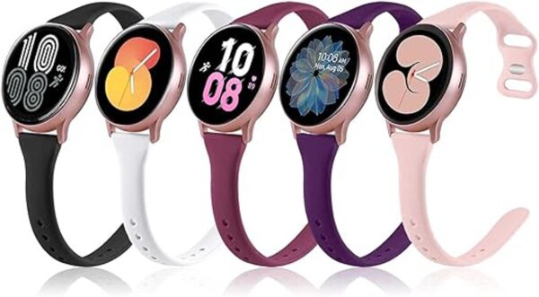 Paquete de 5 correas delgadas compatibles con Samsung_1