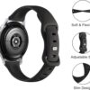 Paquete de 5 correas delgadas compatibles con Samsung_3