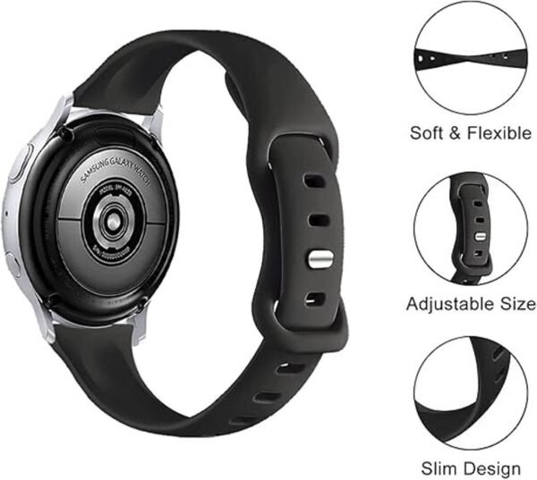 Paquete de 5 correas delgadas compatibles con Samsung_3