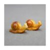 TOYANDONA Figuras de caracol en miniatura 5 piezas de
