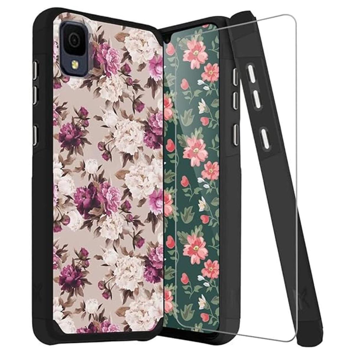 TJS Funda para Alcatel TCL 30 Z T602DL funda TCL 30 LE