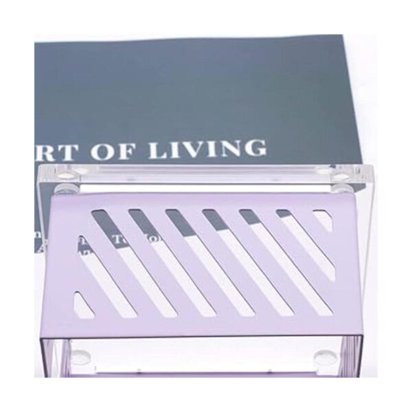 Soporte para notas adhesivas dispensador de cubos de 3.5_6