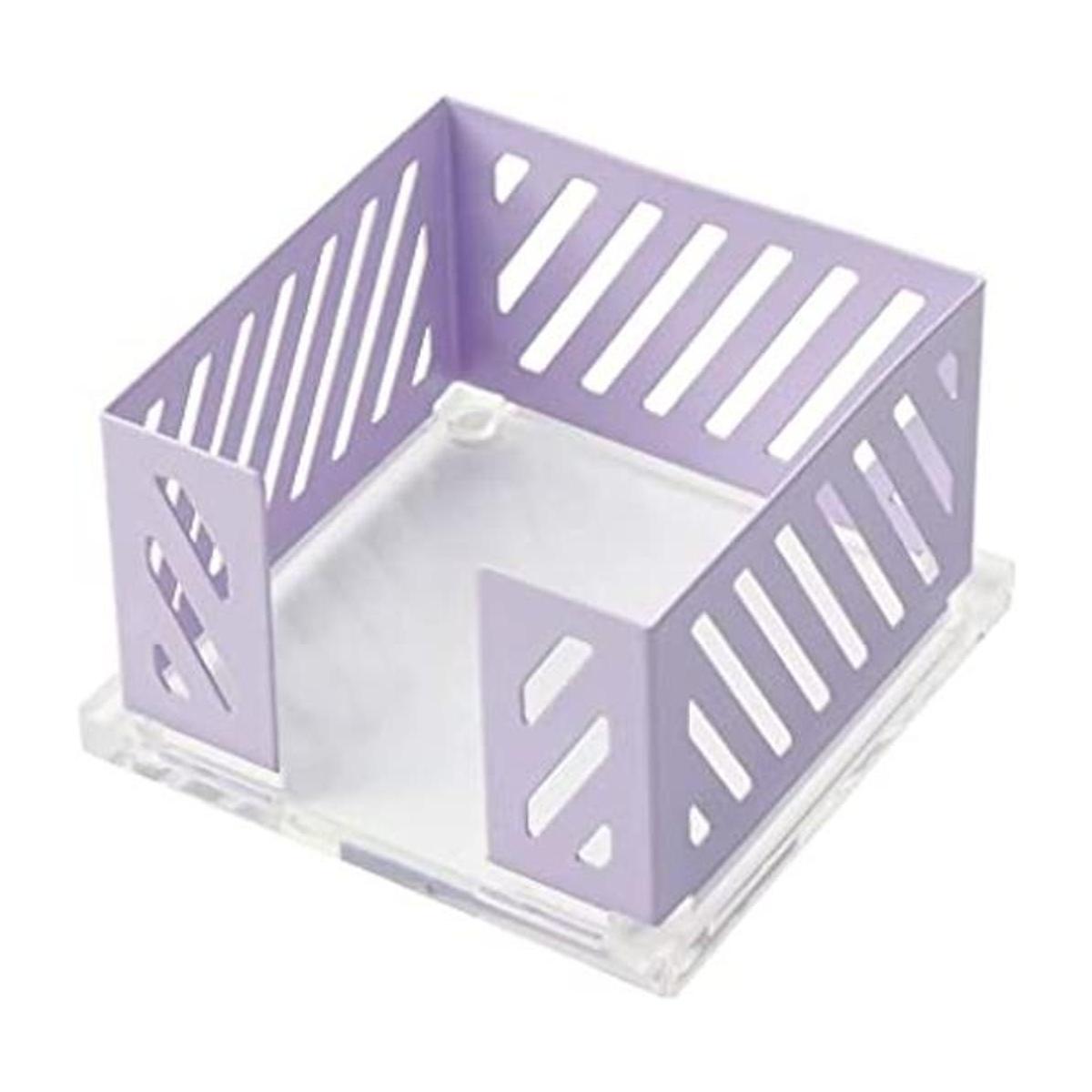 Soporte para notas adhesivas dispensador de cubos de 3.5