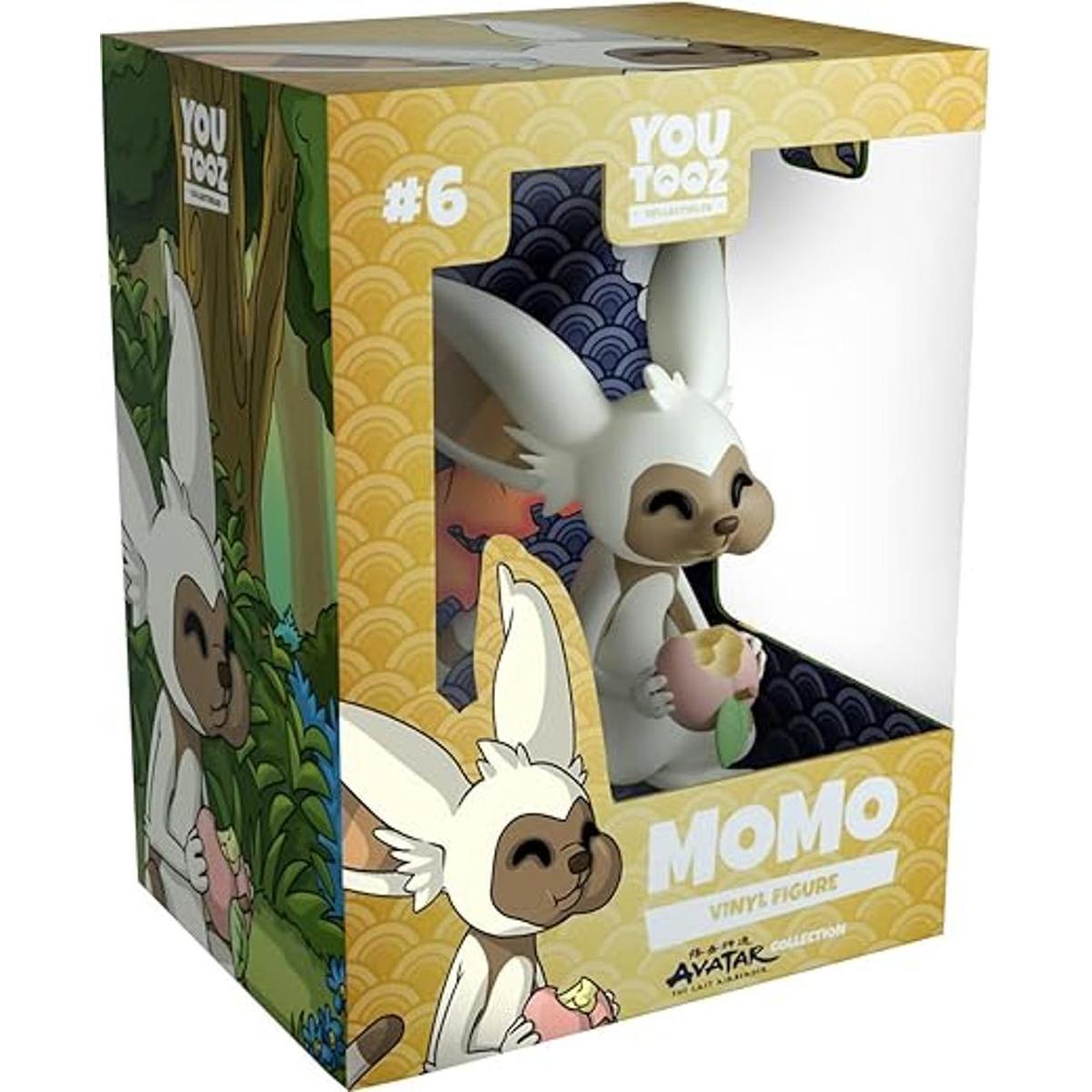 Momo Figura de vinilo de 3.4 pulgadas Momo de Avatar The