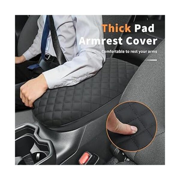 INTGET Funda para reposabrazos de consola central para_3