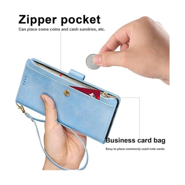 Antsturdy Funda tipo cartera para Samsung Galaxy Note 20_4