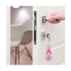 Mwoot Kit de 5 llaveros de pintura de diamantes 5D de