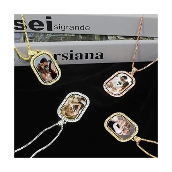 BEDSIFV Collares cuadrados de sublimación juego de 15_5