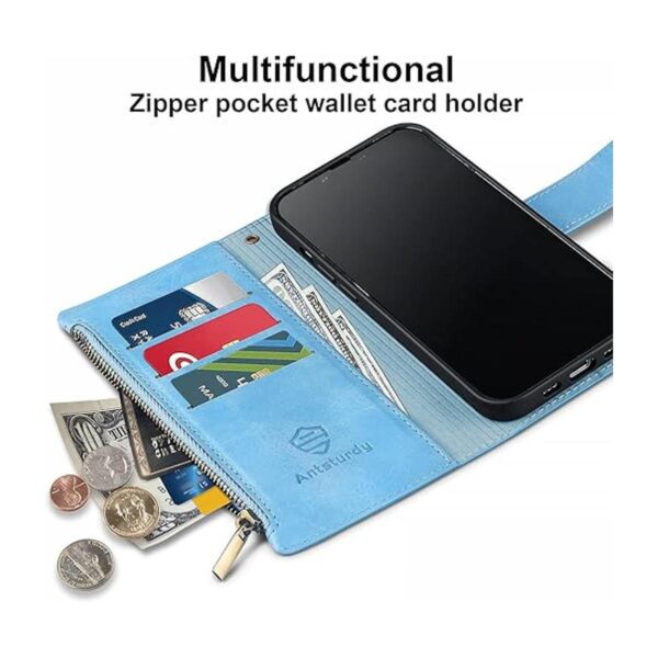 Antsturdy Funda tipo cartera para Samsung Galaxy Note 20_2