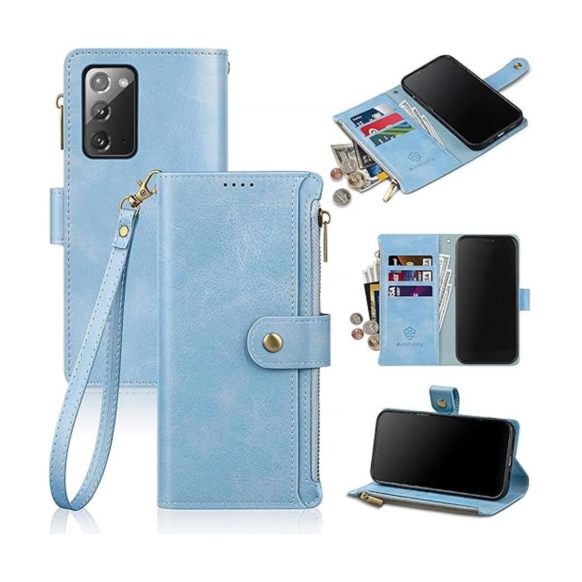 Antsturdy Funda tipo cartera para Samsung Galaxy Note 20