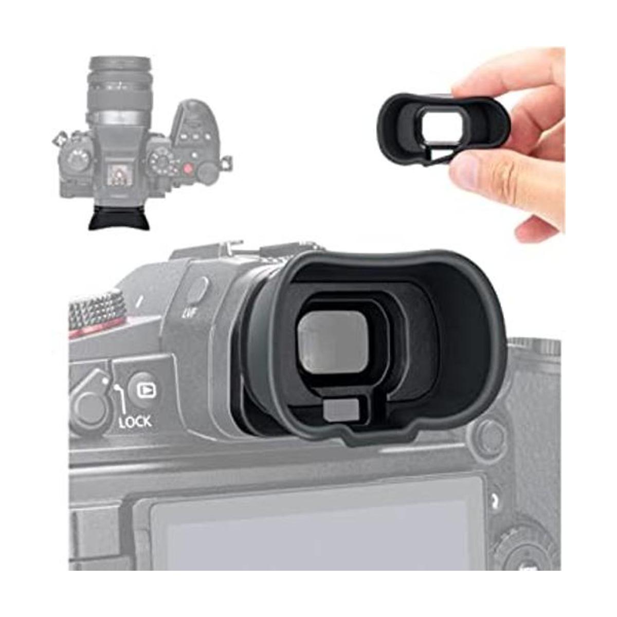 Visor de cámara de silicona suave para ojos de repuesto