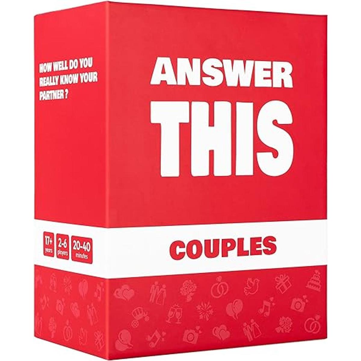 Responde a esto Parejas Qué tan bien conoces a tu
