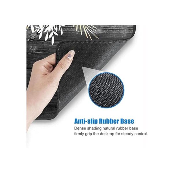 Alfombrilla de escritorio para juegos con posavasos_5