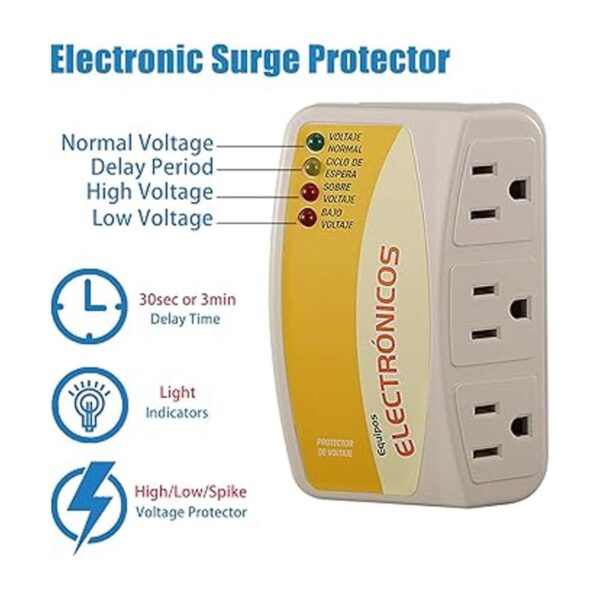 MXEvo Protector de sobretensión protector de voltaje de_2