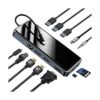 USB C Docking Station Dual Monitor12 in 1 Triple Display_1