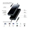 USB C Docking Station Dual Monitor12 in 1 Triple Display_2