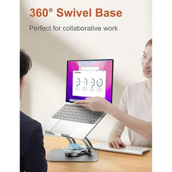 Tounee Soporte ajustable para laptop para escritorio_2