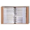 SMD 0603 Libro surtido de resistencias condensadores_4