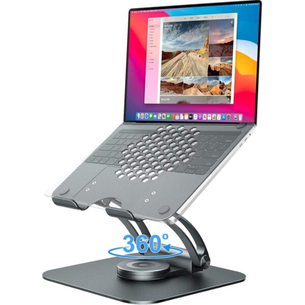 Tounee Soporte ajustable para laptop para escritorio_1