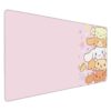 Alfombrilla de ratón para juegos Kawaii color rosa_1