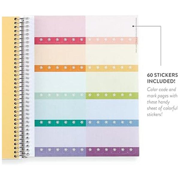 Erin Condren Cuaderno de cuadrícula punteada en espiral_4
