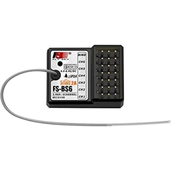 Flysky FS BS6 Receptor impermeable 2.4G 6CH receptor para_1
