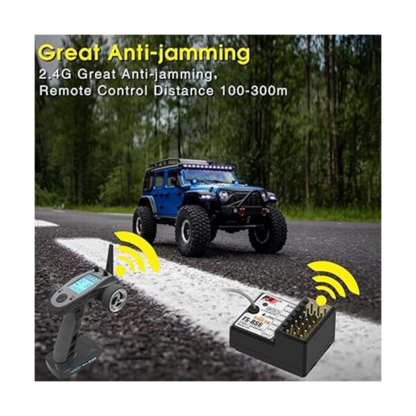 Flysky FS BS6 Receptor impermeable 2.4G 6CH receptor para_2