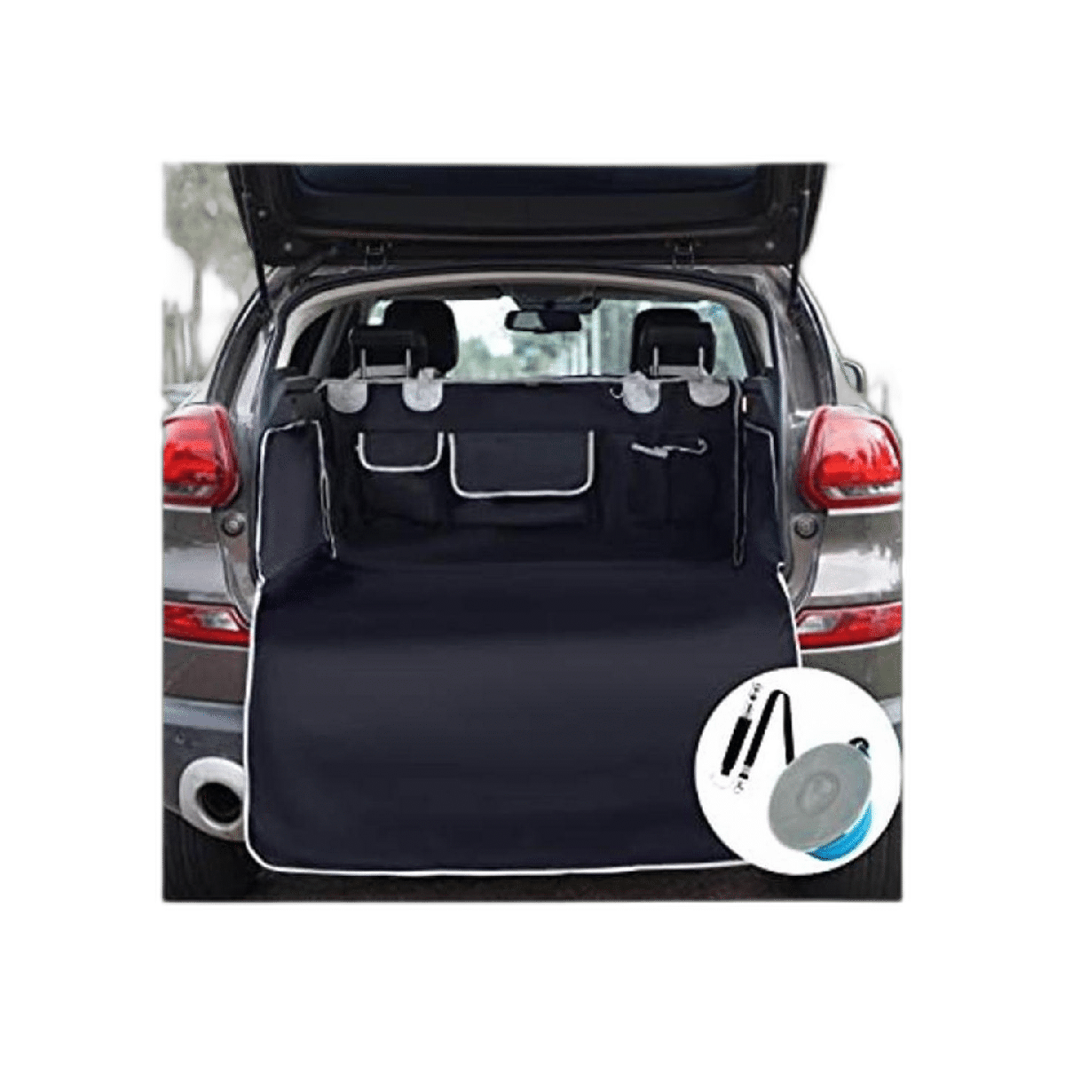Forro de carga para perros SUV forro de carga impermeable