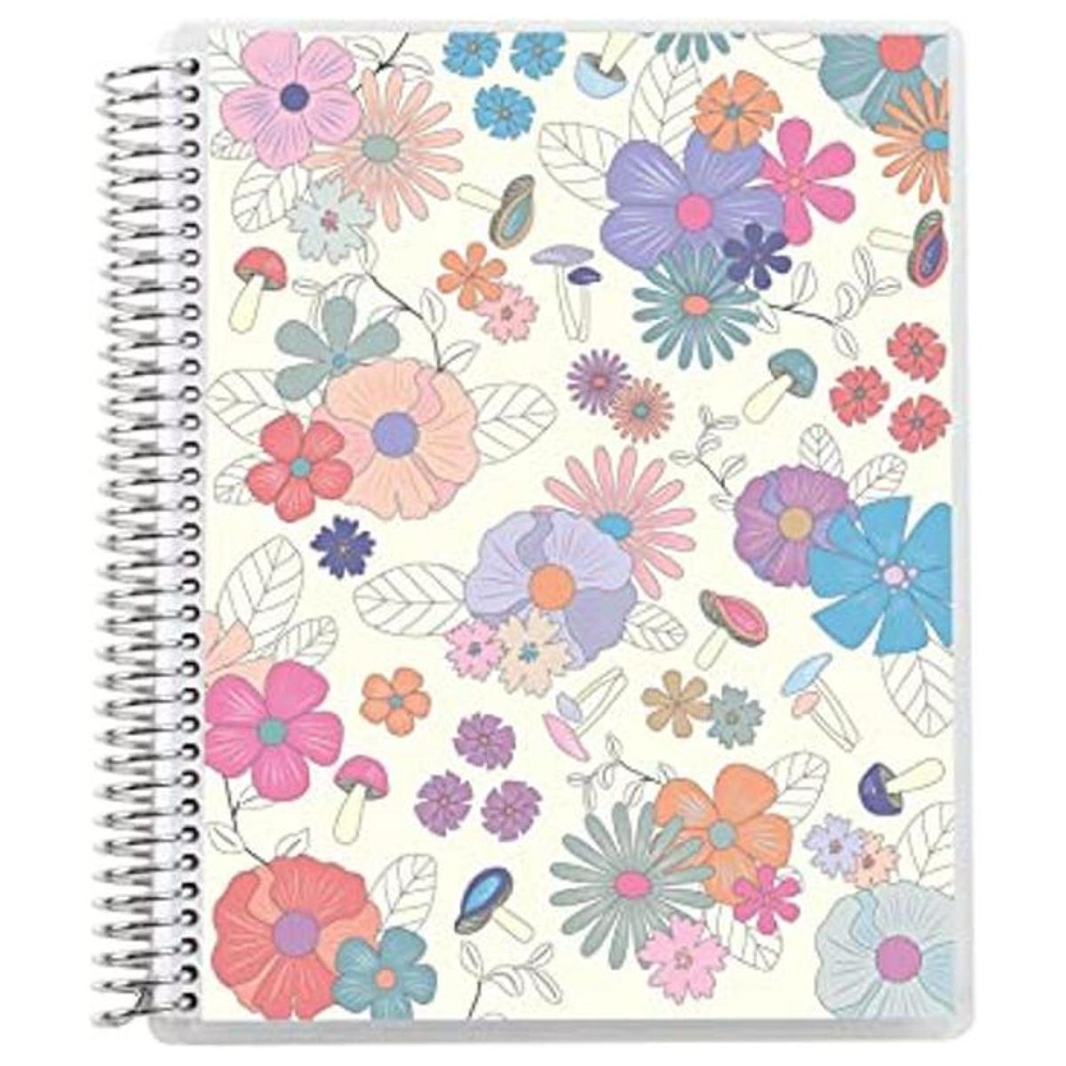 Erin Condren Cuaderno de cuadrícula punteada en espiral